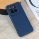 Maska za Xiaomi 14 mat Giulietta tamno plava - 607639