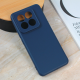 Maska za Xiaomi 14 Pro mat Giulietta tamno plava - 607644