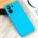 Maska za Xiaomi Redmi 13C 4G/ Poco C65 4G mat Giulietta svetlo plava - 607649