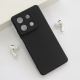 Maska za Xiaomi Redmi Note 13 5G (EU) mat Giulietta crna - 610958