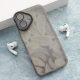 Maska za iPhone 16 Glitter Feather crna - 614808