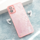 Maska za Samsung A06/ A065F Glitter Feather roze - 614785