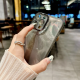 Maska za Samsung S25 Ultra/ S938B Glitter Feather ljubičasta - 614821