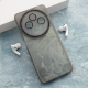 Maska za Xiaomi Redmi 14C/ A4 (2024) Glitter Feather crna - 614838