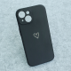 Maska za iPhone 13 Golden Heartbeat crna - 618539