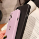 Maska za iPhone 13 Golden Heartbeat crna - 618539