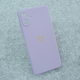 Maska za Samsung A06/ A065F Golden Heartbeat ljubičasta - 620063