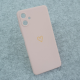 Maska za Samsung A06/ A065F Golden Heartbeat roze - 620065