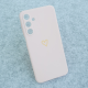 Maska za Samsung S25 FE/ S731B Golden Heartbeat roze - 620356