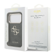 Maska za iPhone 17 Pro Guess 4G Big Classic Logo crna - DRO621534