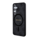 Maska za Samsung Galaxy S24/S921B Guess 4G Collection Leather Metal Logo MagSafe crna - GUHMS24SG4GFRK