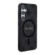 Maska za Samsung Galaxy S24/S921B Guess 4G Collection Leather Metal Logo MagSafe crna - GUHMS24SG4GFRK