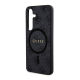 Maska za Samsung Galaxy S24/S921B Guess 4G Collection Leather Metal Logo MagSafe crna - GUHMS24SG4GFRK