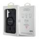 Maska za Samsung Galaxy S24/S921B Guess 4G Collection Leather Metal Logo MagSafe crna - GUHMS24SG4GFRK