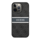 Maska za iPhone 13 Pro siva Guess 4G Stripe - 203563