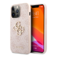 Maska za iPhone 13 Pro pink Guess 4G Big Metal Logo - GUHCP13L4GMGPI