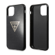 Maska za iPhone 11 Pro crna Guess Faceplate Frost - GUHCN58SGTLBK