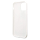 Maska za iPhone 11 Pro Max bela Guess Faceplate Marble - GUHCN65PCUMAWH