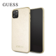 Maska za iPhone 11 Pro Max zlatna Guess Faceplate - GUHCN65IGLGO