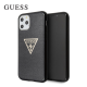 Maska za iPhone 11 Pro Max crna Guess Faceplate - GUHCN65SGTLBK
