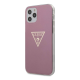 Maska za iPhone 12/12 Pro pink Guess Faceplate - GUHCP12MPCUMPTPI