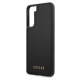 Maska za Samsung S21 Plus/ G99B / S30 Plus crna Guess Faceplate - GUHCS21MIGLBK
