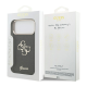 Maska za iPhone 17 Pro Max Guess Fixed Glitter Big 4G Metal Frame Case crna - DRO621553