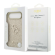 Maska za iPhone Air Guess Fixed Glitter Big 4G zlatna - DRO621586
