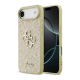 Maska za iPhone Air Guess Fixed Glitter Big 4G zlatna - DRO621586
