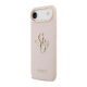 Maska Guess Grained Big 4G & Classic Logo do iPhone Air pink - DRO621588