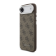 Maska za MagSafe braon Guess Hardcase 4G Classic Logo - DRO621585