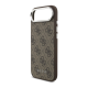 Maska za MagSafe braon Guess Hardcase 4G Classic Logo - DRO621585