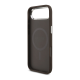 Maska za MagSafe braon Guess Hardcase 4G Classic Logo - DRO621585