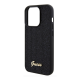Maska za iPhone 15 Pro Guess Hc PU Disco Script Metal - GUHCP15LPMSDGSK-1