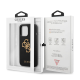 Maska za iPhone 13 Pro crna Guess Hc Silicone 4G - GUHCP13LLS4GGBK