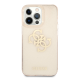 Maska za iPhone 13 Pro 61 in zlatna Guess Hc Tpu Glitter Big 4G - 203561