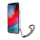 Maska za iPhone 12/ 12 Pro Guess Marble Strap zelena - GUHCP12MKMABGN