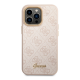 Maska za iPhone 14 Pro Guess PC/TPU 4G Metal Camera Outline Pink - GUHCP14LHG4SHP