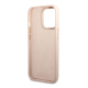 Maska za iPhone 14 Pro Guess PC/TPU 4G Metal Camera Outline Pink - GUHCP14LHG4SHP