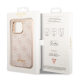 Maska za iPhone 14 Pro Guess PC/TPU 4G Metal Camera Outline Pink - GUHCP14LHG4SHP