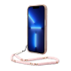 Maska za iPhone 14 Guess PC/ TPU Camera Outline Transparent Pink - GUHCP14SHGCOHP