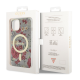 Maska za iPhone 14 Kaki Guess PC/TPU Flowers IML MagSafe - GUHMP14SHCFWSA