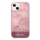 Maska za iPhone 14 Plus Guess PC/ TPU Jungle Pink - GUHCP14MHGJGHP