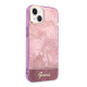 Maska za iPhone 14 Plus Guess PC/ TPU Jungle Pink - GUHCP14MHGJGHP
