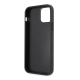 Maska za iPhone 12 Pro Max Grey Guess PU 4G Metal Logo - GUHCP12L4GMGGR