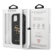 Maska za iPhone 12 Pro Max Grey Guess PU 4G Metal Logo - GUHCP12L4GMGGR