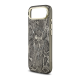 Maska za iPhone Air Guess Python Pattern MagSafe Case crna - DRO621589