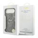Maska za iPhone Air Guess Python Pattern MagSafe Case crna - DRO621589
