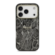 Maska za iPhone 17 Pro Guess Python Pattern MagSafe crna - DRO621577