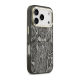 Maska za iPhone 17 Pro Guess Python Pattern MagSafe crna - DRO621577